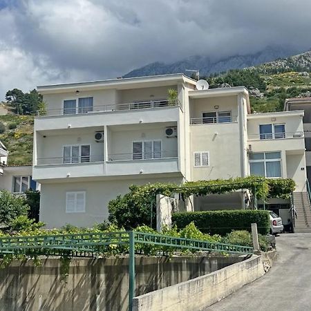 Apartment Lijana Sea View Tucepi Ngoại thất bức ảnh