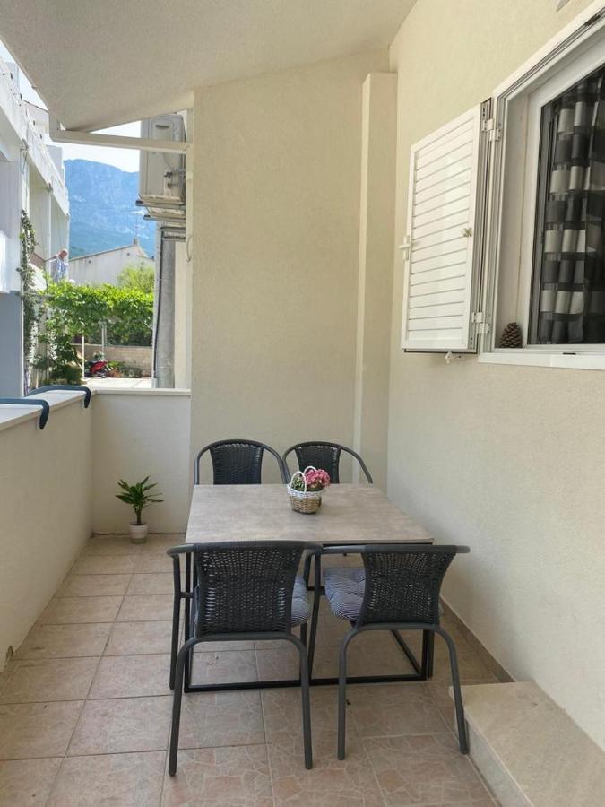 Apartment Lijana Sea View Tucepi Ngoại thất bức ảnh