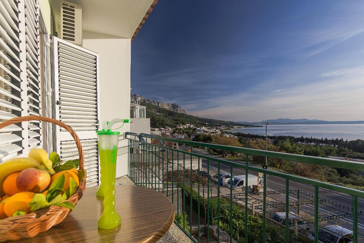 Apartment Lijana Sea View Tucepi Ngoại thất bức ảnh