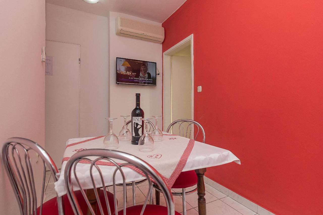 Apartment Lijana Sea View Tucepi Ngoại thất bức ảnh