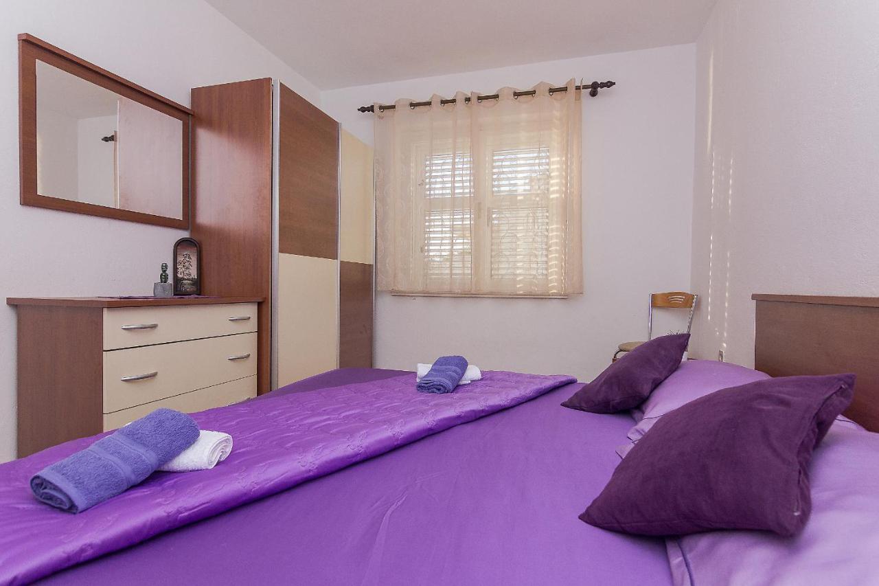 Apartment Lijana Sea View Tucepi Ngoại thất bức ảnh