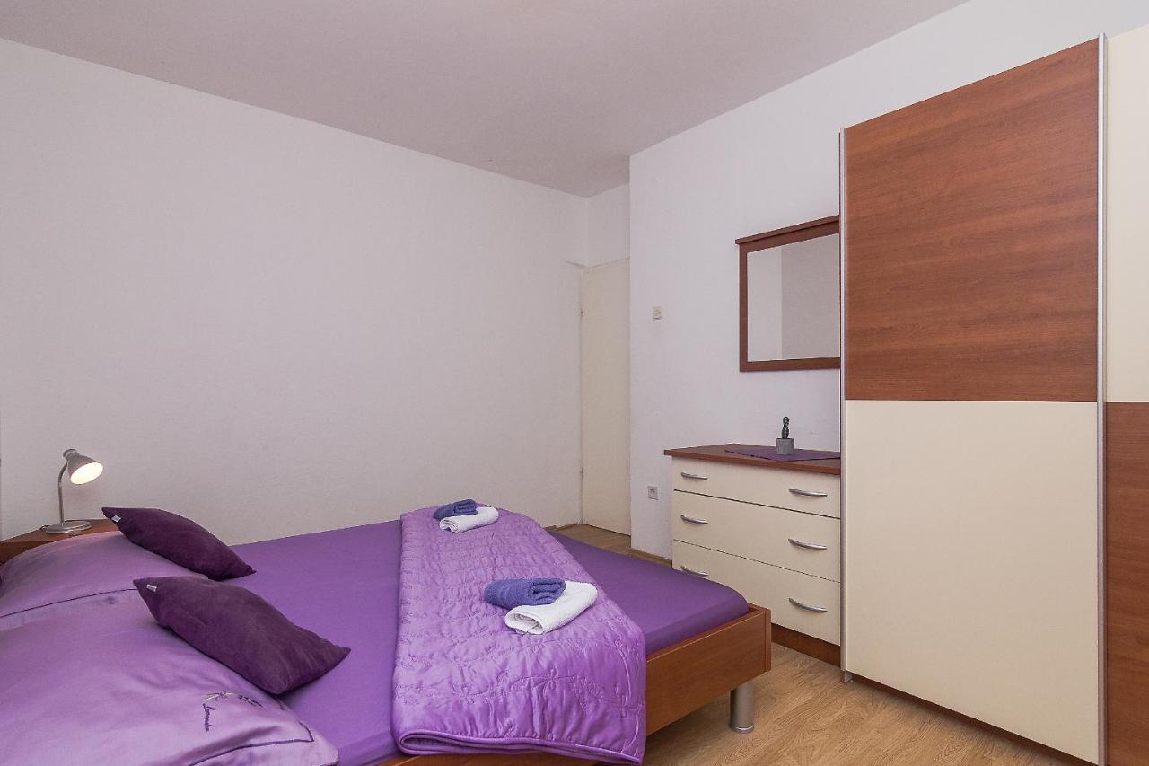 Apartment Lijana Sea View Tucepi Ngoại thất bức ảnh