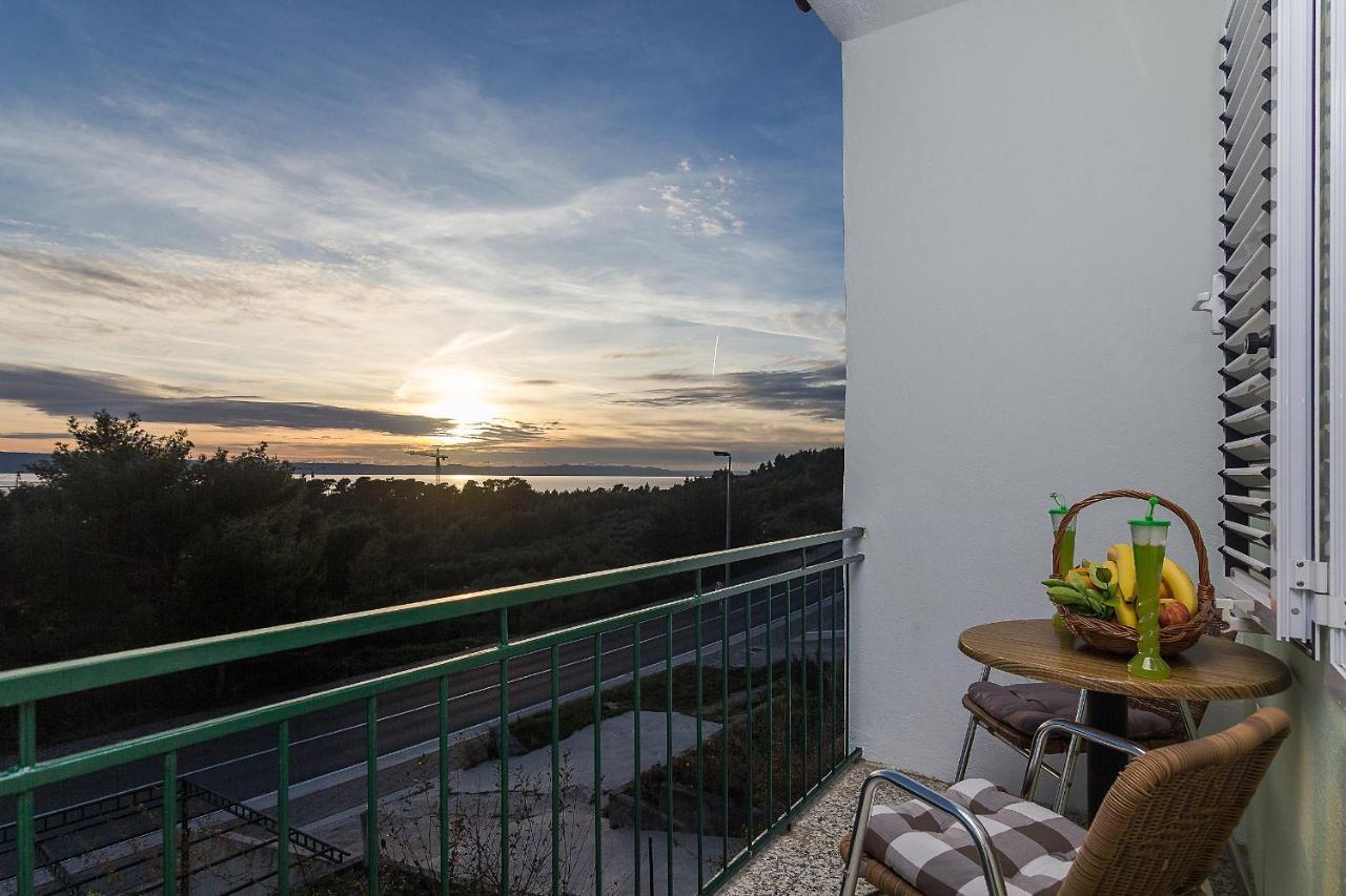 Apartment Lijana Sea View Tucepi Ngoại thất bức ảnh