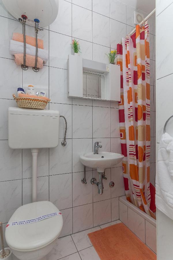 Apartment Lijana Sea View Tucepi Ngoại thất bức ảnh