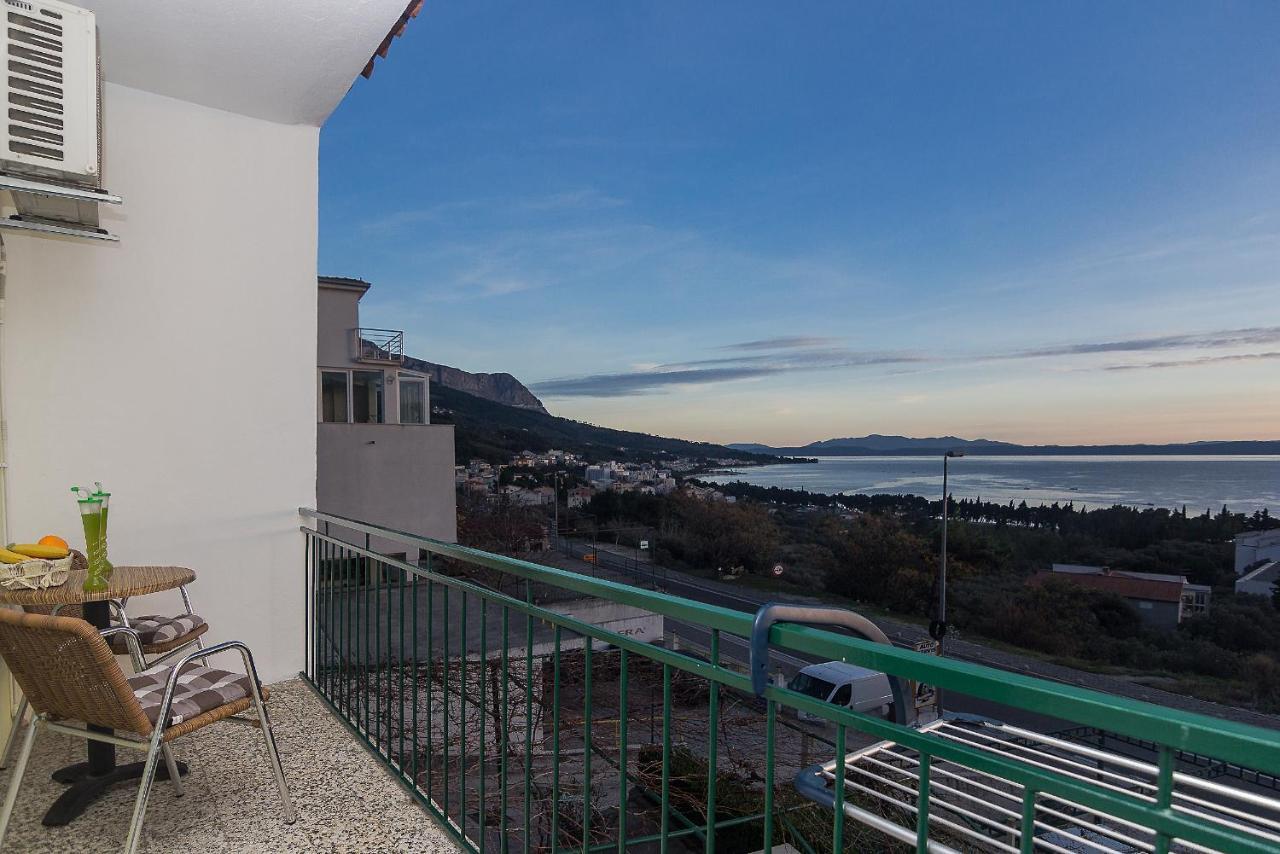 Apartment Lijana Sea View Tucepi Ngoại thất bức ảnh