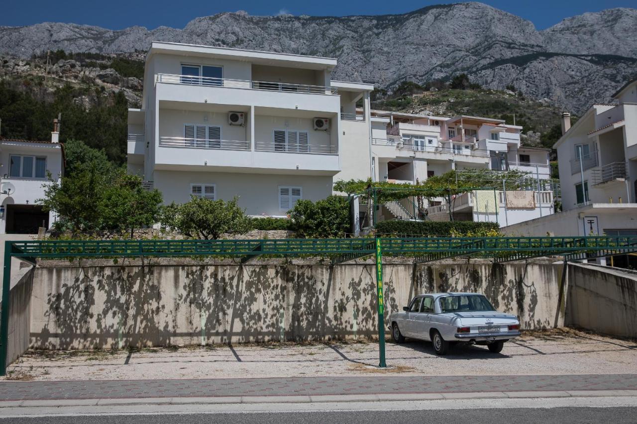 Apartment Lijana Sea View Tucepi Ngoại thất bức ảnh