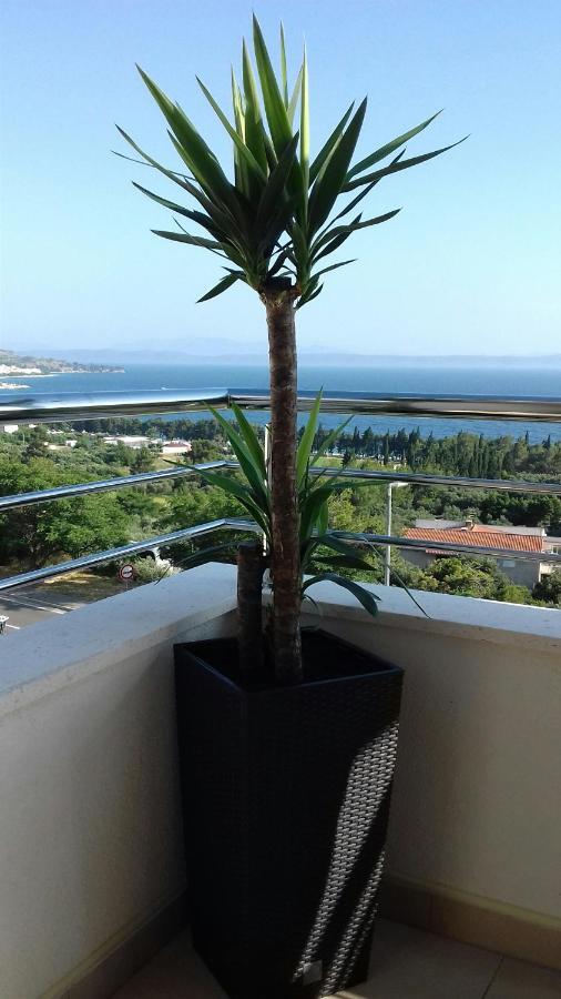 Apartment Lijana Sea View Tucepi Ngoại thất bức ảnh